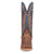 Dan Post Mens Bucky Tan/Blue Leather Cowboy Boots