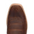 Dan Post Mens Bucky Tan/Blue Leather Cowboy Boots