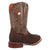 Dan Post Mens Barnaby Brown Leather Cowboy Boots