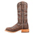Dan Post Womens Gretchen Sanded Brown Leather Cowboy Boots