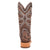 Dan Post Womens Gretchen Sanded Brown Leather Cowboy Boots