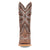 Dan Post Womens Gretchen Sanded Brown Leather Cowboy Boots