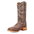 Dan Post Womens Gretchen Sanded Brown Leather Cowboy Boots