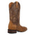 Dan Post Womens Jillian Tan Leather 12in Cowboy Boots