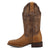 Dan Post Womens Jillian Tan Leather 12in Cowboy Boots