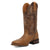 Dan Post Womens Jillian Tan Leather 12in Cowboy Boots