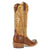 Dan Post Womens Amber Trail Honey Leather 13in Cowboy Boots