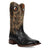 Dan Post Mens Marsh Black/Yellow Caiman 12in Cowboy Boots