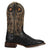 Dan Post Mens Marsh Black/Yellow Caiman 12in Cowboy Boots