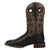 Dan Post Mens Marsh Black/Yellow Caiman 12in Cowboy Boots