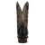 Dan Post Mens Marsh Black/Yellow Caiman 12in Cowboy Boots