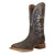 Dan Post Mens Boars Run Wild Charcoal Wild Boar 12in Cowboy Boots