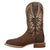 Dan Post Mens Boars Run Wild Rust Wild Boar 12in Cowboy Boots