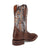 Dan Post Womens Tess Brown/Grey Leather Cowboy Boots 8.5 M