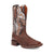 Dan Post Womens Tess Brown/Grey Leather Cowboy Boots 8.5 M