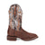 Dan Post Womens Tess Brown/Grey Leather Cowboy Boots 8.5 M