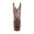 Dan Post Womens Tess Brown/Grey Leather Cowboy Boots 8.5 M