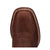 Dan Post Womens Tess Brown/Grey Leather Cowboy Boots 8.5 M