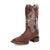 Dan Post Womens Tess Brown/Grey Leather Cowboy Boots 8.5 M
