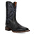 Dan Post Mens Sonara Black Leather 11in Cowboy Boots 13 D