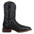 Dan Post Mens Sonara Black Leather 11in Cowboy Boots 13 D