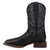 Dan Post Mens Sonara Black Leather 11in Cowboy Boots 13 D