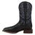 Dan Post Mens Sonara Black Leather 11in Cowboy Boots