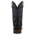 Dan Post Mens Sonara Black Leather 11in Cowboy Boots 13 D