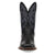 Dan Post Mens Sonara Black Leather 11in Cowboy Boots