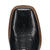 Dan Post Mens Sonara Black Leather 11in Cowboy Boots 13 D