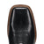 Dan Post Mens Sonara Black Leather 11in Cowboy Boots