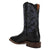 Dan Post Mens Sonara Black Leather 11in Cowboy Boots 13 D