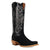 Dan Post Womens Lanessa Black Suede 13in Cowboy Boots
