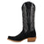 Dan Post Womens Lanessa Black Suede 13in Cowboy Boots