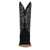 Dan Post Womens Lanessa Black Suede 13in Cowboy Boots