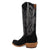 Dan Post Womens Lanessa Black Suede 13in Cowboy Boots