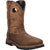 Dan Post Mens Brown Storms Eye 11in Waterproof Cowboy Boots Leather