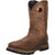 Dan Post Mens Brown Storms Eye 11in Waterproof Cowboy Boots Leather