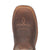 Dan Post Mens Kirk Waterproof Tan/Brown Leather Work Boots