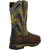Dan Post Mens Cyclone Work Boots Leather Gray/Brown 10.5 M