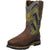 Dan Post Mens Cyclone Work Boots Leather Gray/Brown 8 M