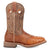 Dan Post Mens Martel Brown Full Quill Ostrich Cowboy Boots 9.5 D