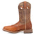 Dan Post Mens Martel Brown Full Quill Ostrich Cowboy Boots