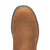 Dan Post Mens Tan Work Boots Leather Round Toe 11 M