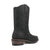 Dan Post Mens Las Cruces Waterproof Black Leather Work Boots