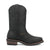Dan Post Mens Las Cruces Waterproof Black Leather Work Boots