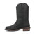 Dan Post Mens Las Cruces Waterproof Black Leather Work Boots