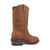 Dan Post Mens Las Cruces Waterproof Brown Leather Work Boots 10.5 EW