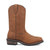 Dan Post Mens Las Cruces Waterproof Brown Leather Work Boots 10.5 EW