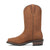 Dan Post Mens Las Cruces Waterproof Brown Leather Work Boots 10.5 EW